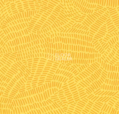 Линолеум Forbo Modul'up Compact Graphic 405UP43C yellow doodle фото 1 | FLOORDEALER